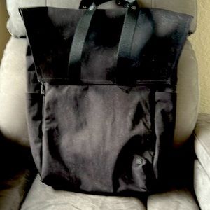 Lululemon large backpack with handles